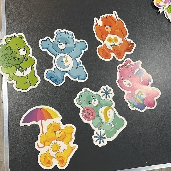 Care Bear Backdrop Bear Birthday‎ backgroud Backdrop Decorations Supplies - Picture 4 of 9